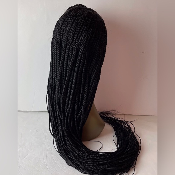 Box Braids Cornrow Lacefront Wig - Picture 12 of 12